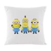 Almofada Decorativa Personalizada Minions 40cmx40cm