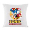 Almofada Decorativa Personalizada Sonic the Hedgehog 40cmx40cm