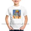 Camiseta infantil Toy Story